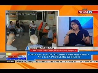 NTG: Panayam kay Gang Badoy kaugnay ang umano'y special treatment sa ilang inmates