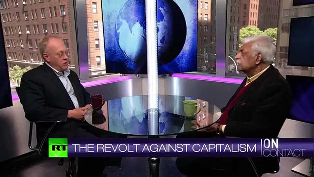 Chris Hedges -Tariq Ali : Global revolt against corporate capitalism & inequality