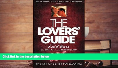 Free PDF The Lovers  Guide - Laid Bare : The Art of Better Lovemaking  Pre Order