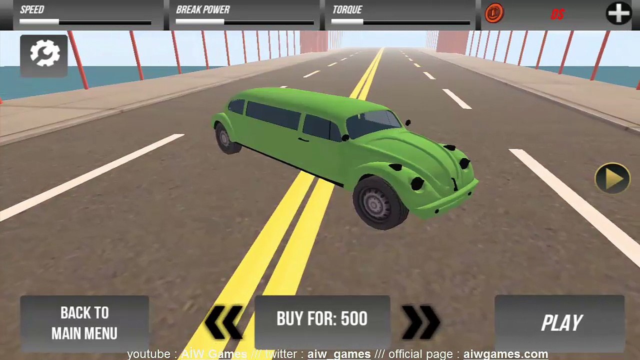 Wedding Limousine driver 3D - Android Game Trailer HD / Vasco Games