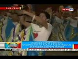 Sandiego Dance Company, naghahanda na para sa pagtatanghal sa pagbisita ni Pope Francis