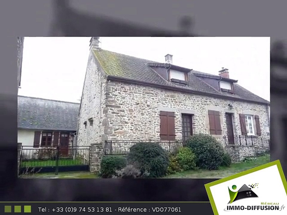 Maison A vendre Villaines la juhel 139m2 - 117 000 Euros