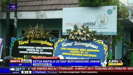Ketua Mapala UII: Saya dan Pengurus Siap Bertanggung Jawab