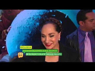 Susana Dosamantes feliz porque Paulina Rubio evitó juicio