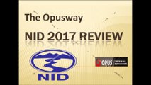 NID  2017 Reviews - Opusway