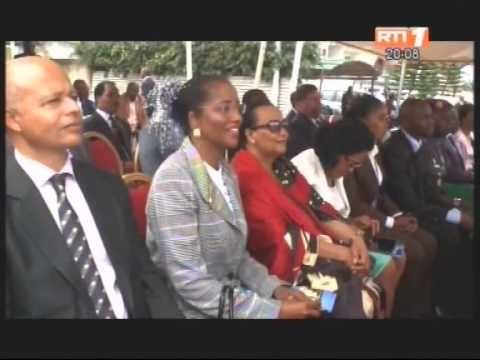 Irina Bokova et les autorités ivoirennes inaugurent le bureau de l'UNESCO à Abidjan