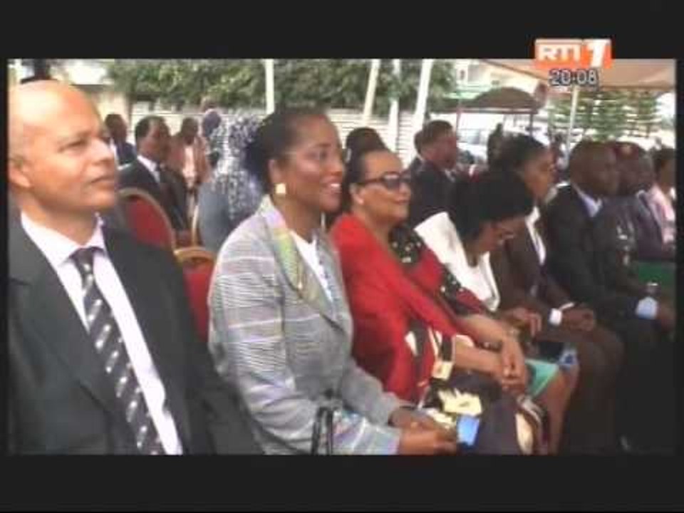 Irina Bokova et les autorités ivoirennes inaugurent le bureau de l'UNESCO à Abidjan
