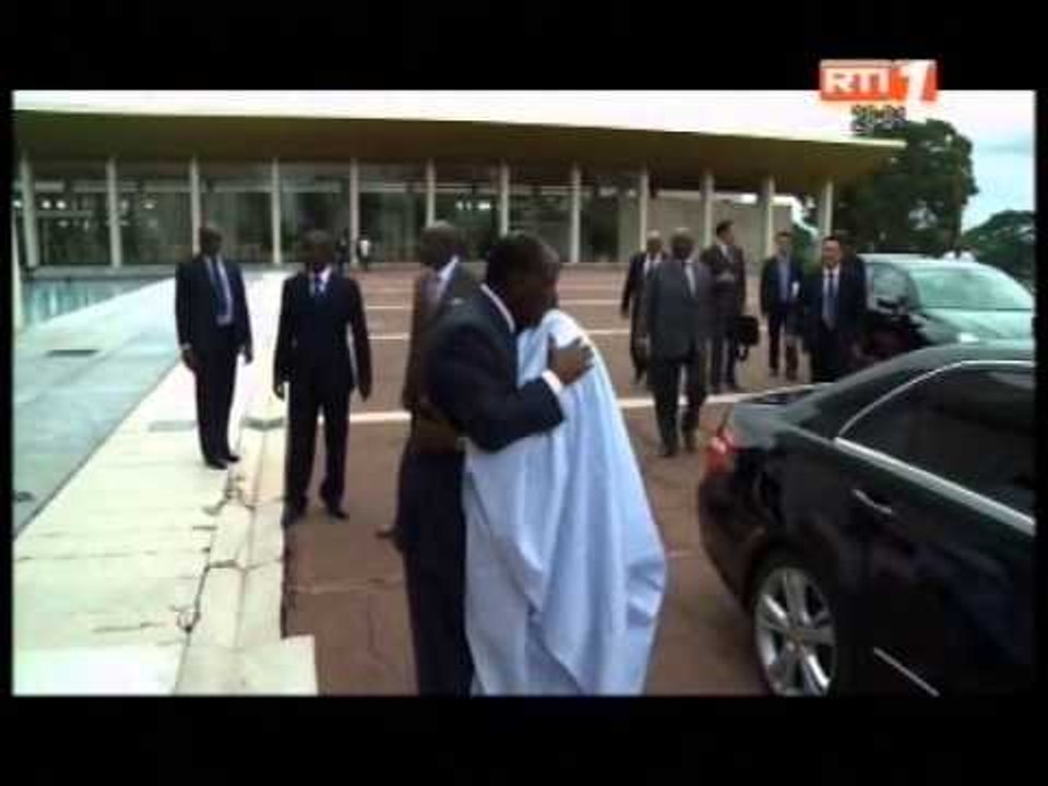 Le Chef de l'Etat a reçu en audience l'ancien Président du Nigéria, SEM Olusegun Obasanjo