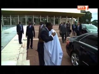 Le Chef de l'Etat a reçu en audience l'ancien Président du Nigéria, SEM Olusegun Obasanjo