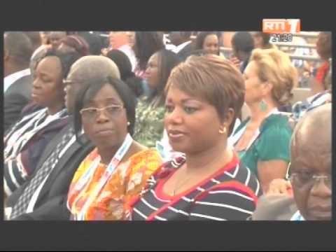 Nice: le Président Ouattara a prit part à la cérémonie d'ouverture des jeux de la francophonie