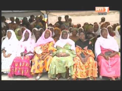 Le Président de la république a lancé les travaux de réhabilitation de la voie Abobo-Ayama