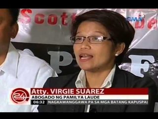 24Oras: Pagbasa ng sakdal kay L/Cpl. Pemberton, 'di natuloy dahil sa inihain nilang mosyon