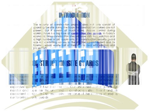 Construction Site Guards | Magnum Protective Services