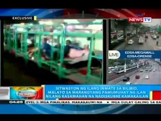 Bureau of Corrections, napabayaan ng gobyerno, ayon kay BuCor Dir. Bucayu