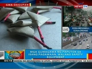 Ilang Pangasinense, umiiwas sa paputok pero gumagamit naman ng ipinagbabawal na boga