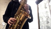 Left Alone /Mal Waldron on Alto Saxophone