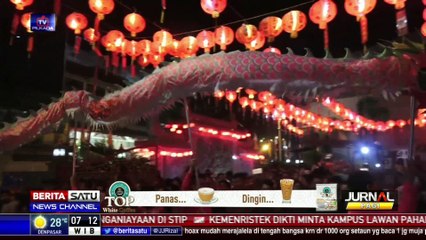 Perayaan Imlek 2568 Di Berbagai Daerah