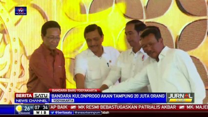 Bandara Baru Yogyakarta, Jokowi Minta Pembangunan Tidak Mundur