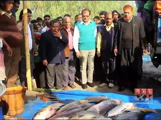 লালমনিরহাটে শুরু হয়েছে মৎস্য ও পিঠা মেলা