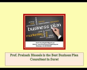 Prof. Prakash Bhosale is the Best Business Plan Consultant in Surat