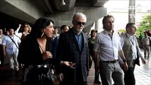 Botero pasa revista a sus obras en Medellín