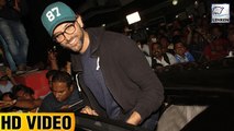 Hrithik Roshan PROMOTES Kaabil At Cinema Halls