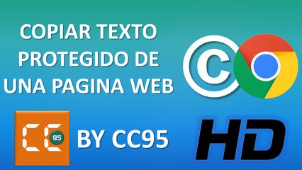 ¿Como copiar texto protegido de una pagina web?