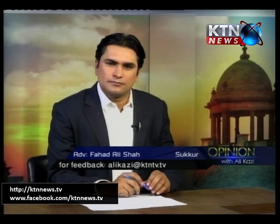 Opinion With Ali Kazi- 27th January 2017