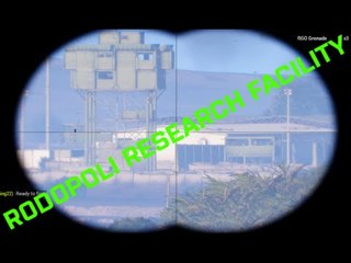 Drawyah plays ArmA 3 - Rodopoli Research Facility｜Episode 6