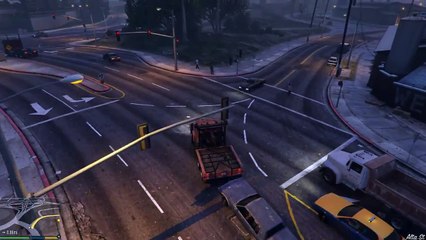 Grass Roots GTA V. Franklin approaches Barry at a store front on Sinner Street . Part 2