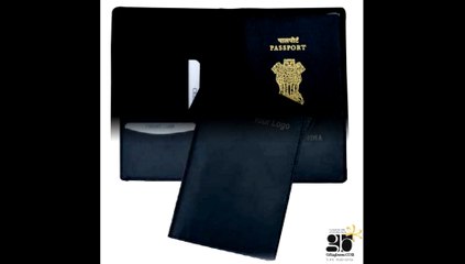 lather passport holdr and lather wallet