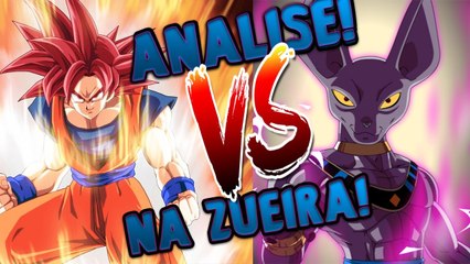 GOKU VS BILLS - Vídeo Mais ZUEIRA do Canal impossivel não ri