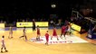 Coach Hits Opponent Caen Basket Calvados vs BC Souffelweyersheim