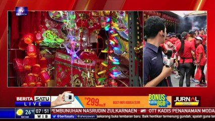 Suasana Imlek di Petak Sembilan dan Tangerang