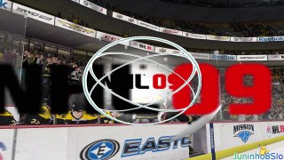 NHL 09-Dynasty mode-Boston Bruins vs Washington Capitals-Game 85-Playoff game 3-Round 1