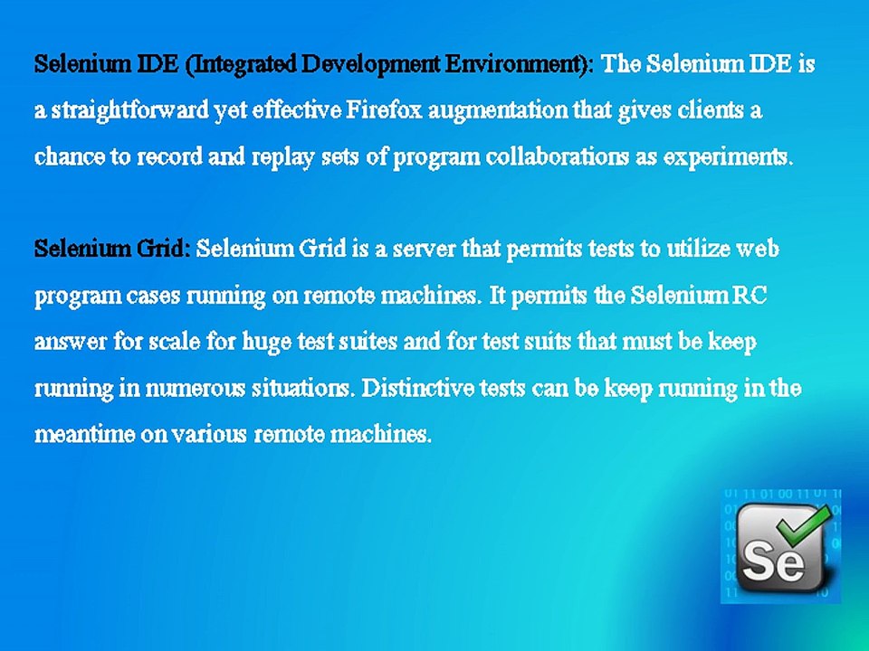 A Brief Introduction Of A Automation Testing Tool – SELENIUM