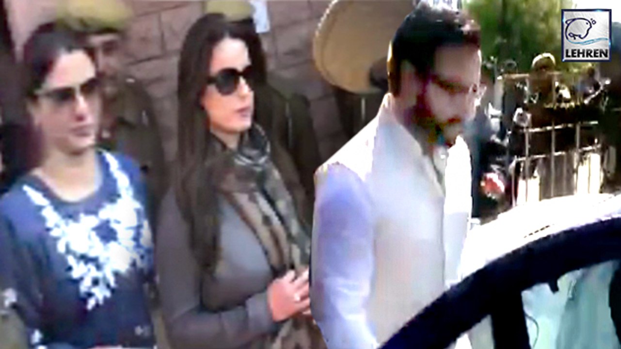 Saif Ali Khan, Tabu And Neelam Exit From Jodhpur Court | Blackbuck Case | Exclusive