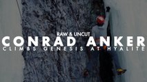 Raw & Uncut | Conrad Anker Climbing Hyalite Genesis at Bozeman Ice Climbing Festival
