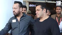 Salman Khan Departs From Jodhpur Airport | Blackbuck Case | Exclusive