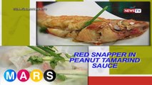 Mars Masarap:  Red Snapper in Peanut Tamarind Sauce