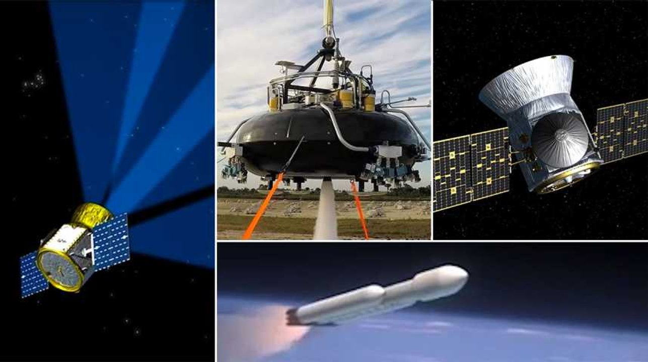 Avec le Nouvel an chinois et l'année du coq, voici la promesse de grandes découvertes spatiales