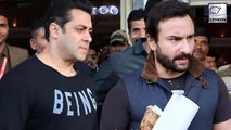 Salman Khan, Saif Ali Khan In Jodhpur For Black Buck Case