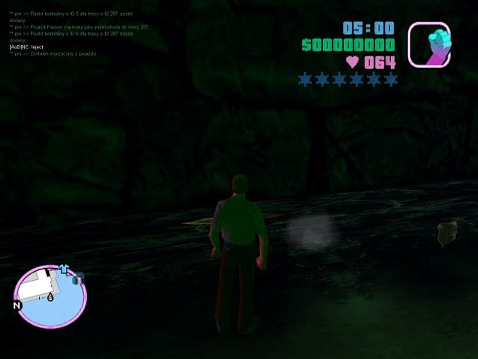 [VC] Ghost found in Vice City (6RPY1iHbRTQ)