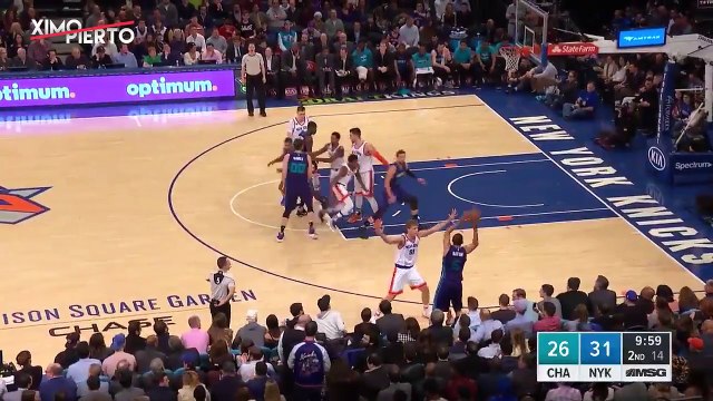 Charlotte Hornets vs New York Knicks - Full Game Highlights January 27, 2017 2016-17 NBA Season