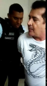 Cantor Beto Barbosa e preso em Fortaleza na manha desta sexta-feira