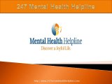 247 Mental Health Illness Services