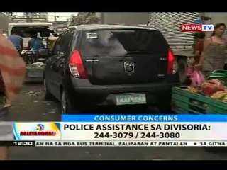 BT: Mga namimili sa Divisoria, pinag-iingat kontra sa mga kawatan