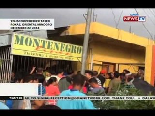 BT: Mga pasahero sa pantalan, parami na nang parami