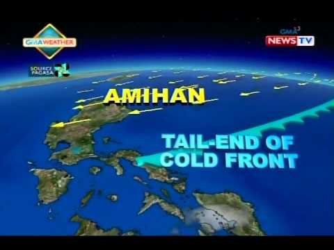 NTG: Iba't-ibang bahagi ng bansa, patuloy na inuulan 2 araw bago mag-Pasko