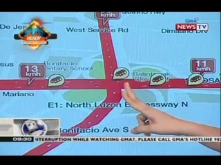 NTG: Traffic update as of 9:29 a.m. (Dec. 23, 2014)